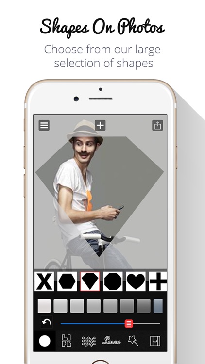 Shape on Photo - Overlay & Frame for Instagram