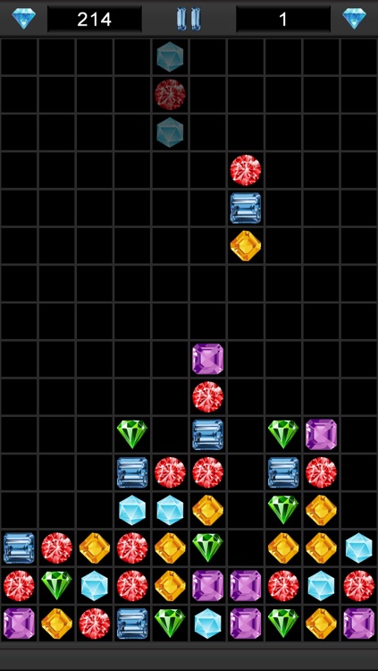 Columns: Addictive Falling Jewels Tetris like Game