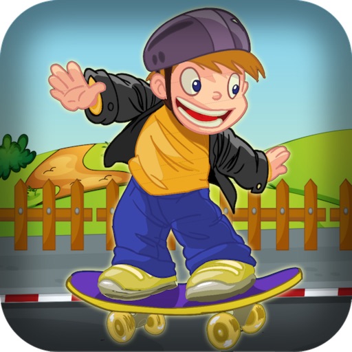 Speed In The Skate Park - Be A True Skater And Practice For A Drag Racing Challenge icon