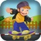Speed In The Skate Park - Be A True Skater And Practice For A Drag Racing Challenge