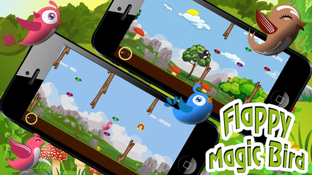 Flappy Magic Bird(圖2)-速報App