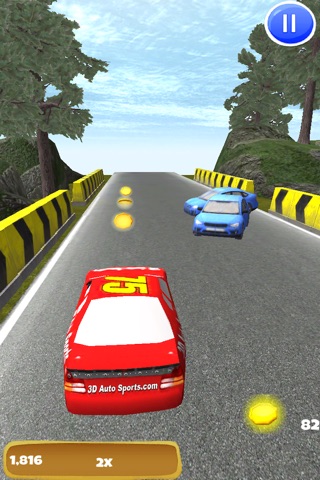 A Stock Car Speedway: 3D Speed Racing Game - FREE Edition screenshot 4