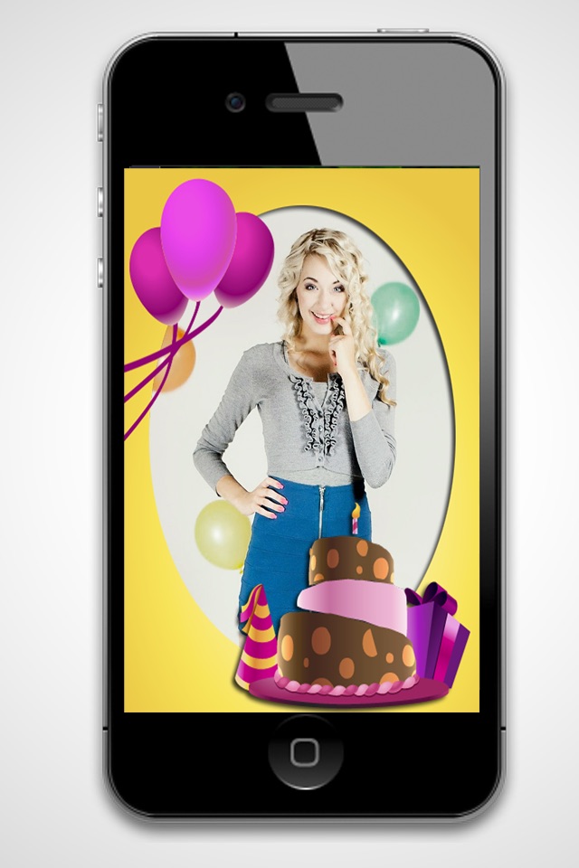 Create birthday cards and design birthday postcards to wish a happy birthday screenshot 3