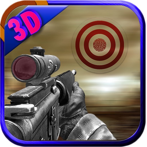 Sniper Gun Shooting Champion - Addictive Target Shot Mania Icon