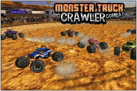 Monster Truck Crawler Combat screenshot 2