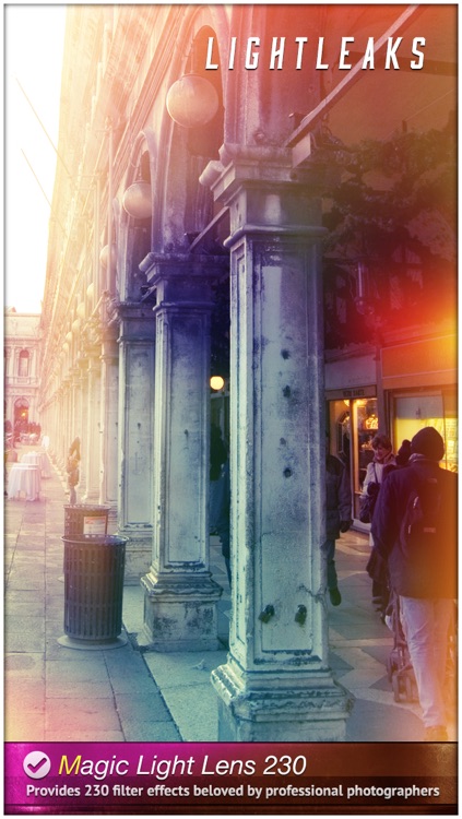 Light Leaks Plus - picture and photo effects & filters screenshot-3