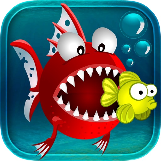 Eat or Be Eaten (Fish Adventure) iOS App