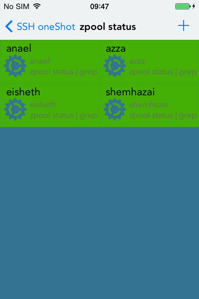 SSH OneShot Lite screenshot 2
