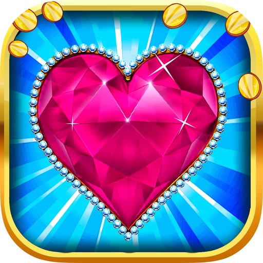 Miner Match Mania Diamond Jewel - Treasure Craze icon