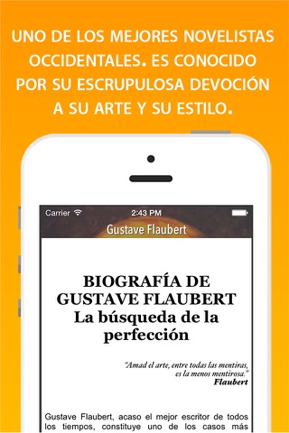 Gustave Flaubert: Un apasionado de la literatura screenshot 2
