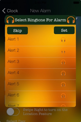 Alarm Stepper (Location Base Alarm) screenshot 3