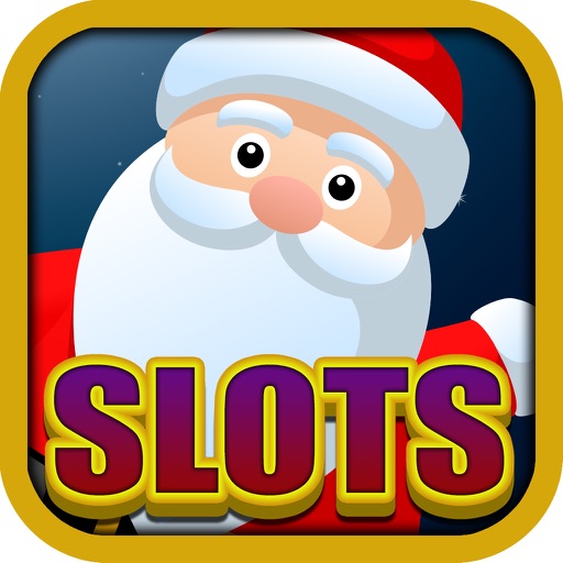 777 Happy Holidays Fun Slots - Lucky Santa's Party Casino Game Pro icon