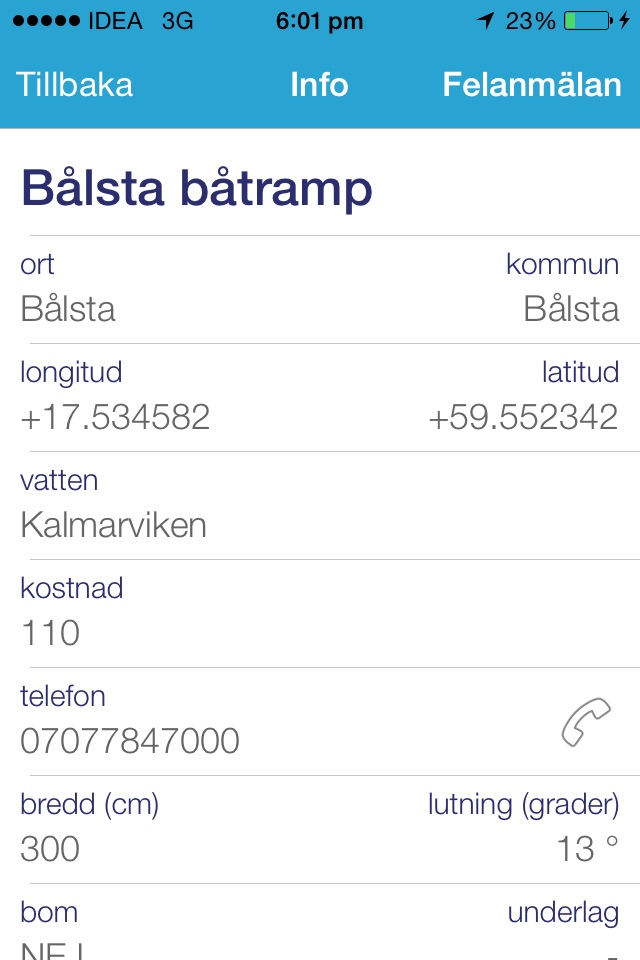 Båtramp screenshot 3