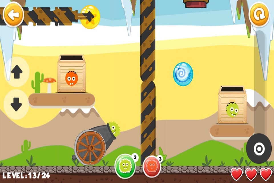 Super Monster Boxes : Gravity For Fifth Grade screenshot 3