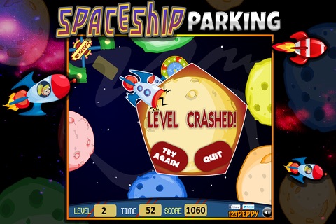 Spaceship Parking screenshot 4