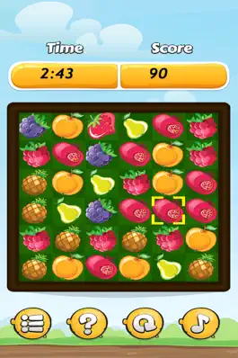 Game screenshot Fruit Crush Mania : Match 3 Puzzle apk