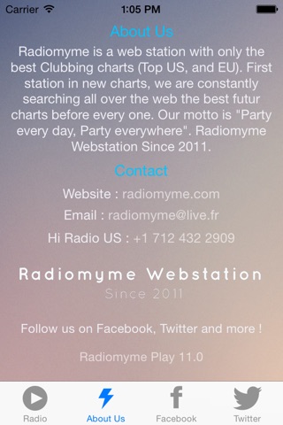 Radiomyme screenshot 3