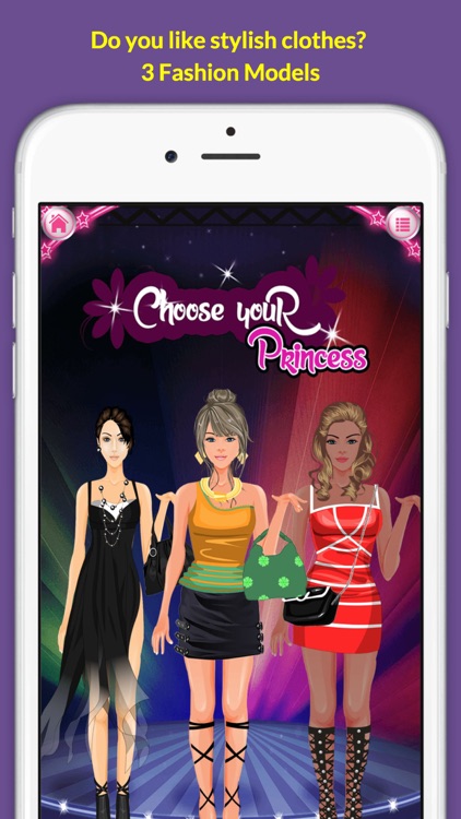 Dress Up Saga - Princess fashion style