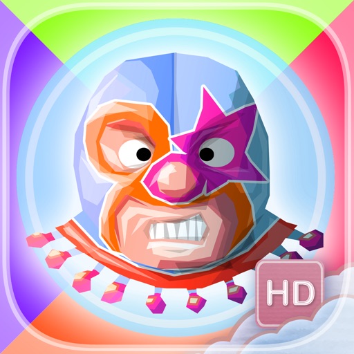 Lucha Tag Team - HD - PRO - Link Matching Luchadores Puzzle Game iOS App