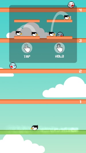 Penguin Fly - Radical Flappy Pengu Flying Skyward Safari(圖1)-速報App