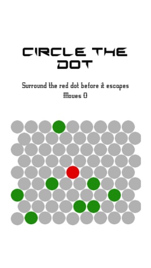 Circle the red dot!