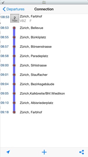Swiss Transport App(圖3)-速報App