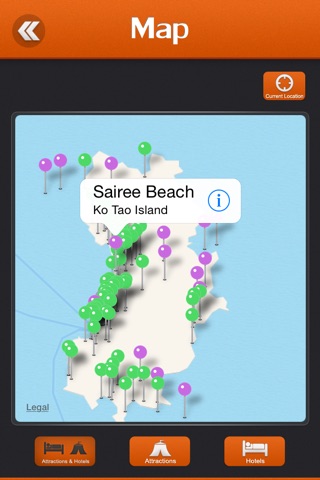 Ko Tao Island Offline Travel Guide screenshot 4