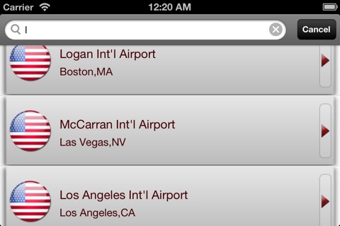 iFlightBoard Live-- Departures & Arrivals screenshot 2