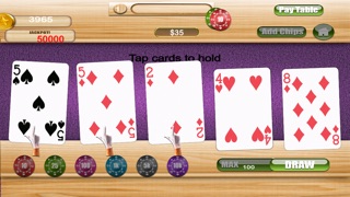 123 LIVE Video Holdem Poker Pro - ultimate card gambling table 1.4 IOS -