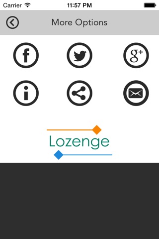 Lozenge screenshot 2