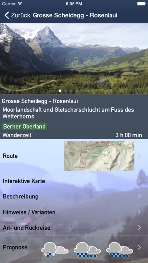 Genusswandern Schweiz(圖2)-速報App