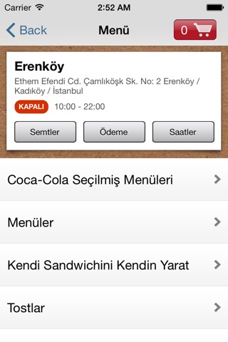 Sandwich Dünyası screenshot 2