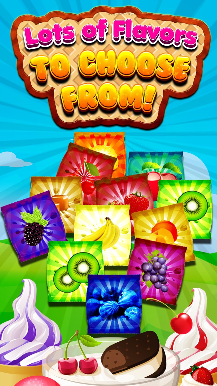 「子供のための素晴らしい醤油アイスクリームモーグルマニアデザートメーカー！