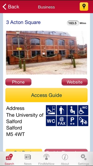 AccessAble – Salford Uni(圖3)-速報App