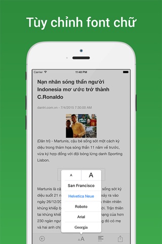 Đọc báo mới nhất - Tin từ Báo Dân Trí dantri.com.vn screenshot 3