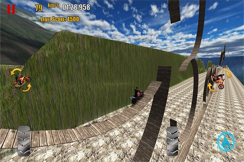 Crazy Motocross screenshot 2