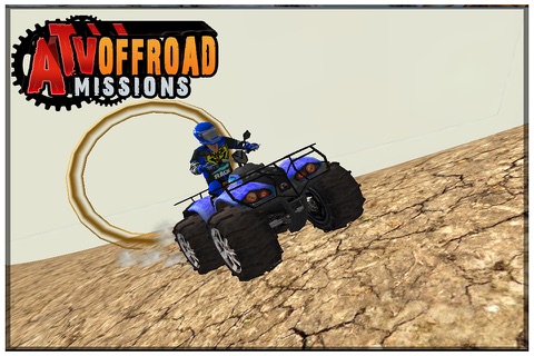 ATV Offroad Missions Simulator screenshot 2