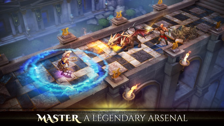 Blood & Glory: Immortals screenshot-3