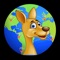 Help Joey the Kangaroo jump, hop and travel around the world