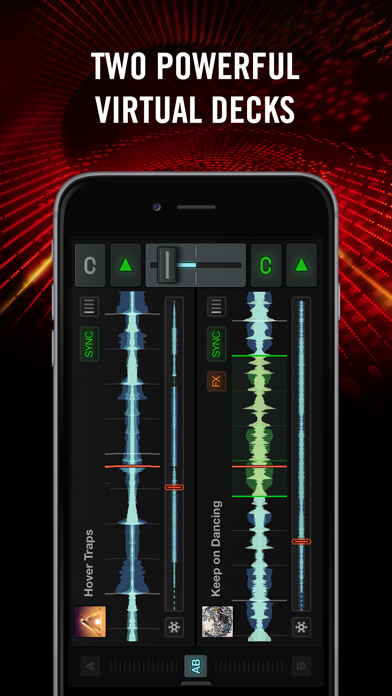 Traktor DJ pour iPhone Traktor DJ pour iPhone