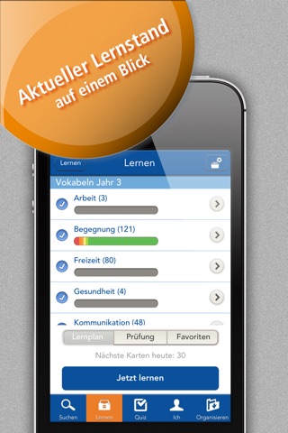 Schülerhilfe Vokabeltrainer Französisch - in app purchase Version screenshot 4