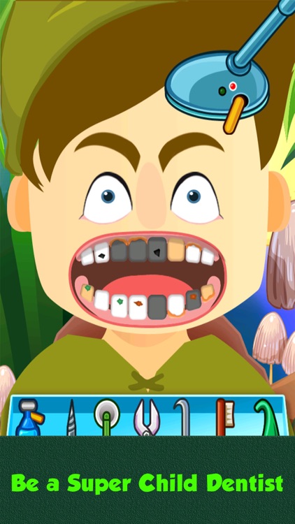 A Little Dentist Teeth Care for Kids - Super Fun Doctor Games for Boys and Girls