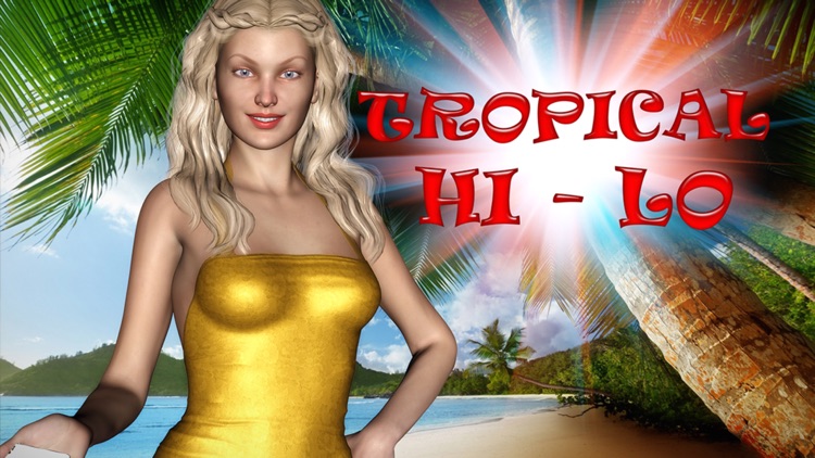 Summer Tropical Paradise Kingdom Hi-Lo Pro
