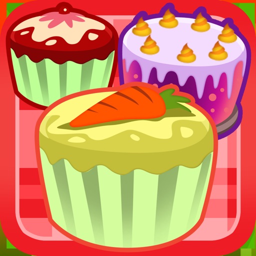 Sweet Cake Bubble Mania Level Shoot-er iOS App