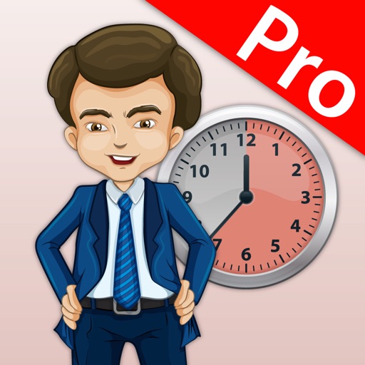School Task Timer Pro Icon