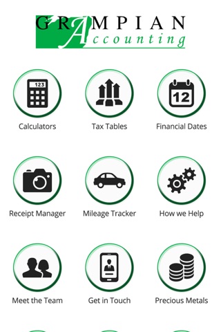 Grampian Accounting screenshot 2