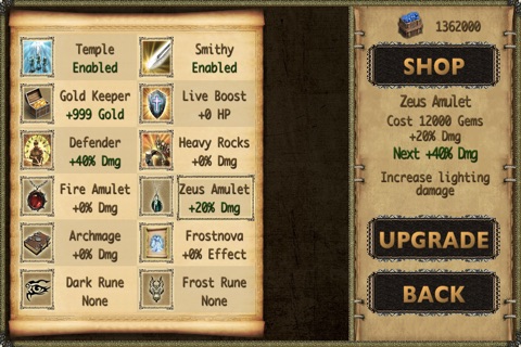 War of Ancients screenshot 3