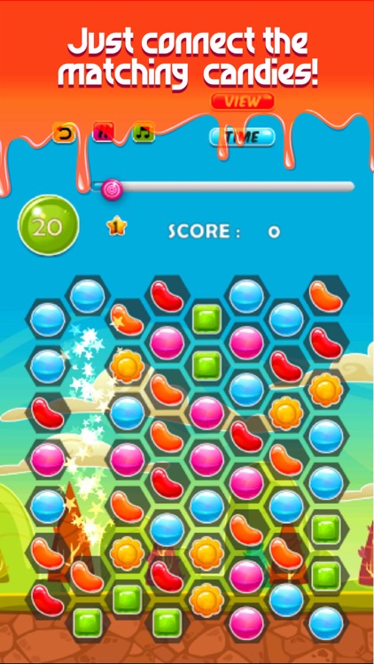 Sweet Jolly Candies! Tasty Pop Match Puzzle - Full Version