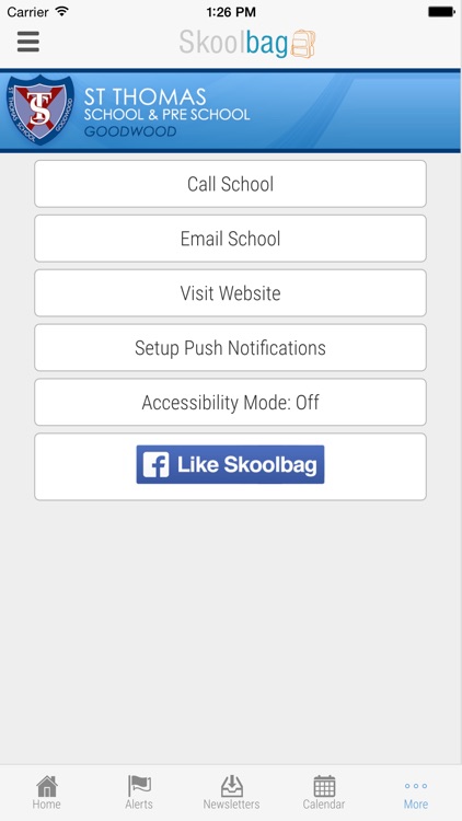 St Thomas School & Pre School Goodwood - Skoolbag screenshot-3