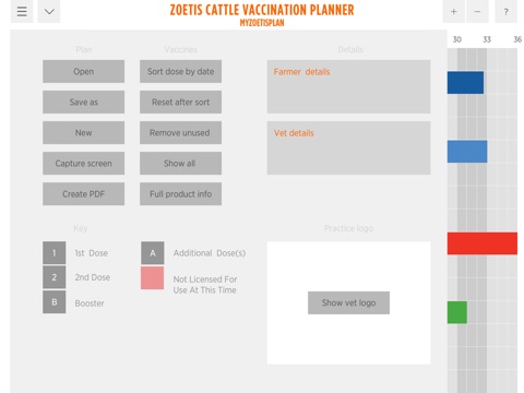 Cattle Vaccination Planner screenshot 2